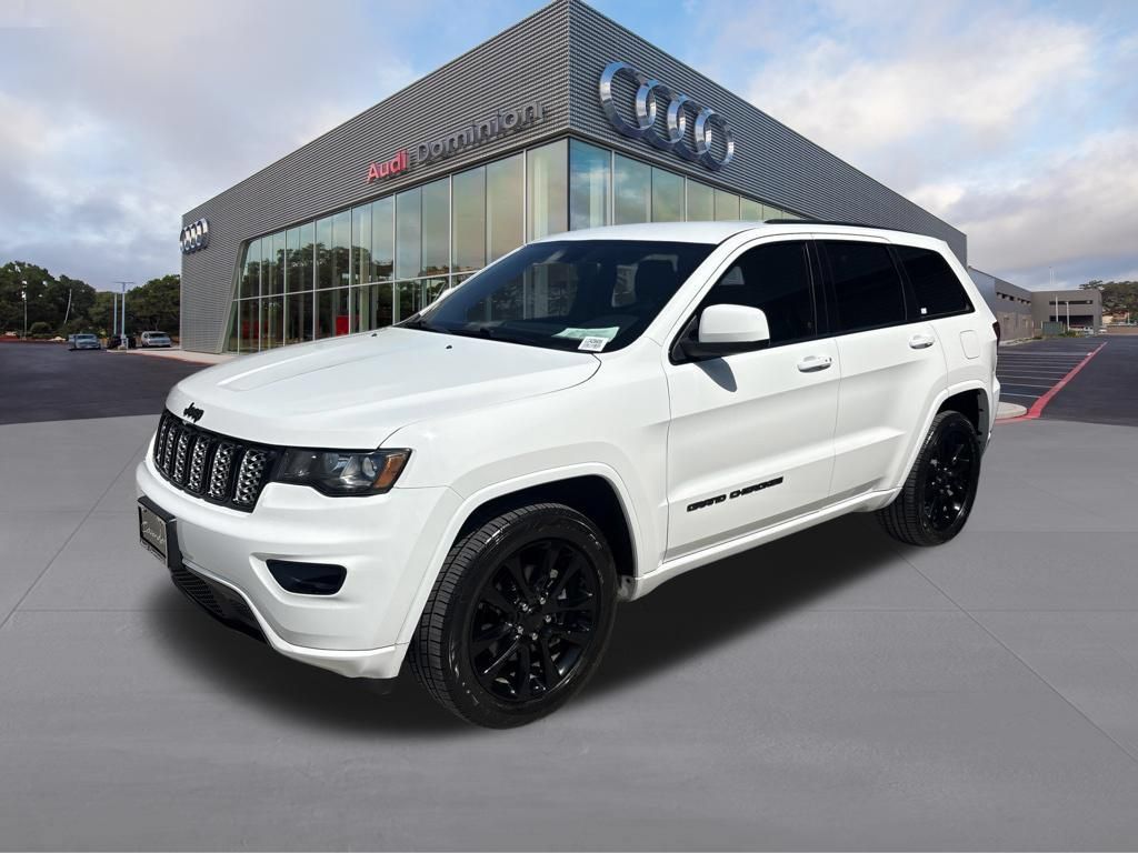 Used 2020 Jeep Grand Cherokee Altitude RWD image 1