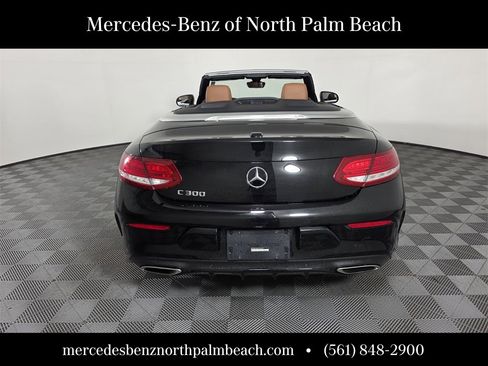 Used 2017 Mercedes-Benz C 300 Cabriolet image 5