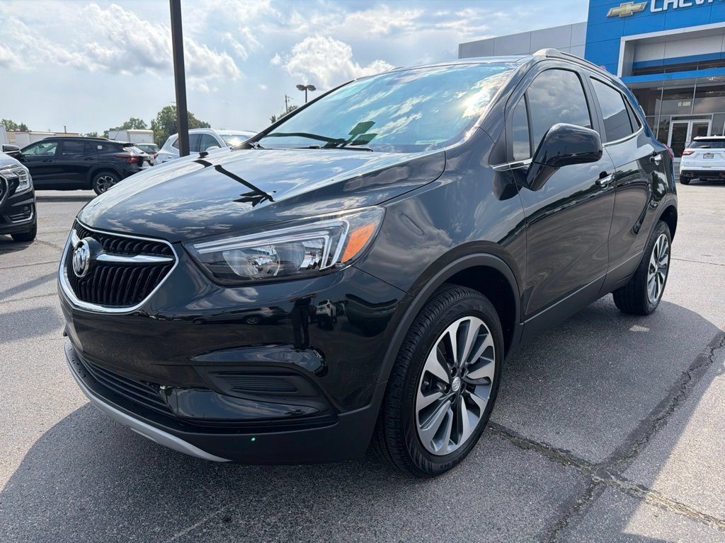 Used 2022 Buick Encore Preferred w/ Safety Package AWD/4WD image 7
