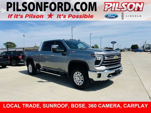 Used 2024 Chevrolet Silverado 3500 LTZ w/ LTZ Plus Package AWD/4WD image 1