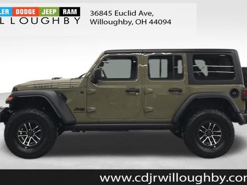 New 2025 Jeep Wrangler Willys image 6