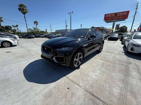 Used 2020 Jaguar F-PACE S AWD/4WD image 7