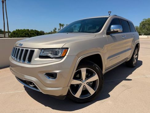 Used 2015 Jeep Grand Cherokee Overland AWD/4WD image 1