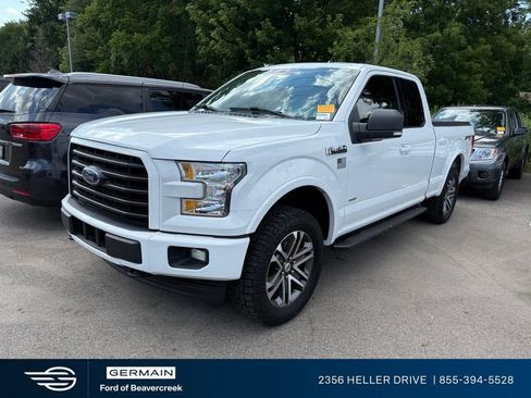 Used 2017 Ford F150 XLT w/ Equipment Group 302A Luxury AWD/4WD image 1