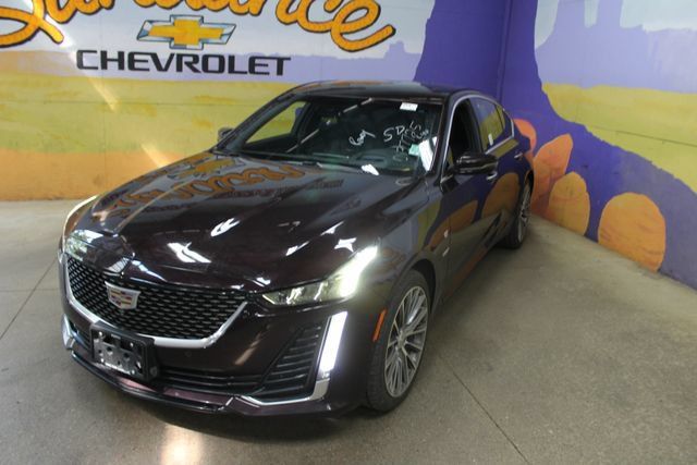 Used 2020 Cadillac CT5 Premium Luxury w/ Parking Package AWD/4WD image 4