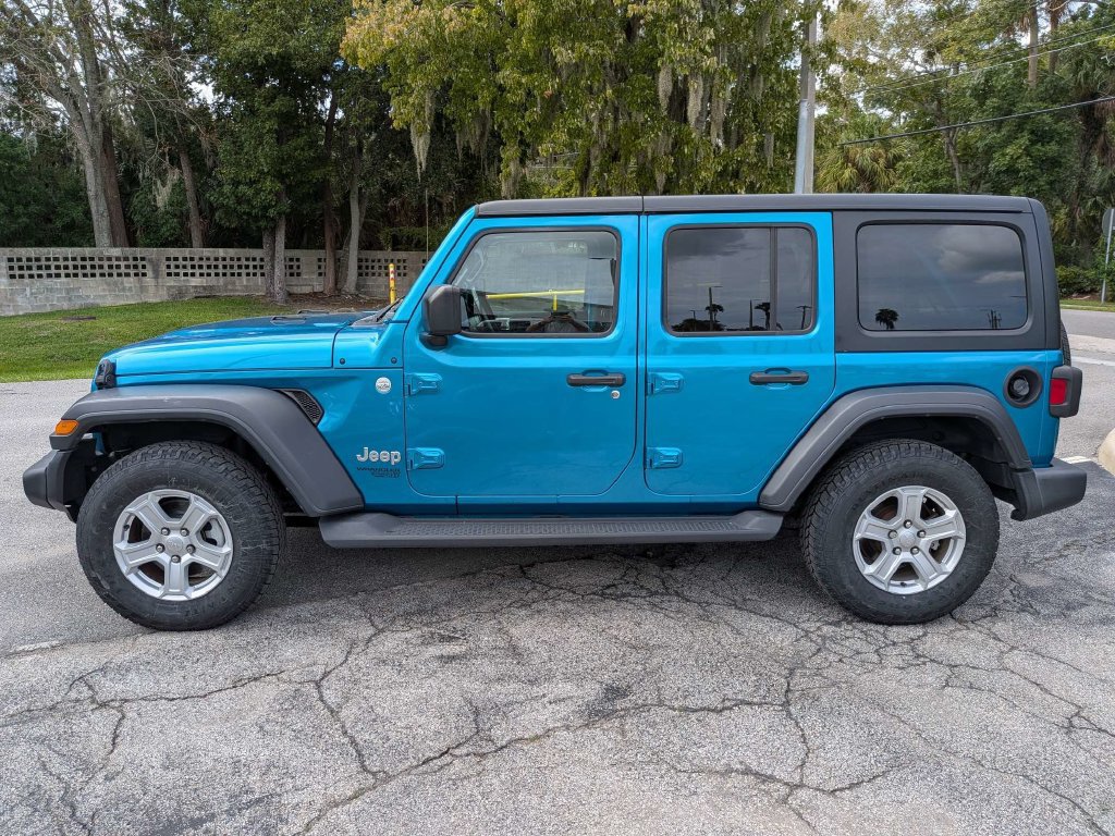 Used 2020 Jeep Wrangler Unlimited Sport S AWD/4WD image 7