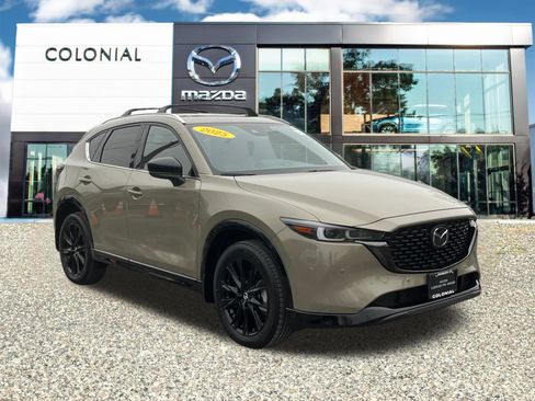 Certified 2025 MAZDA CX-5 Carbon Edition image 1