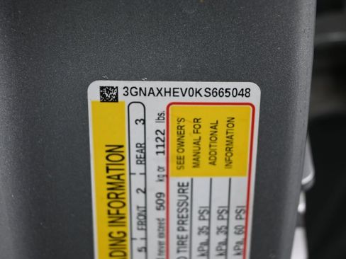 Used 2019 Chevrolet Equinox LS FWD image 9