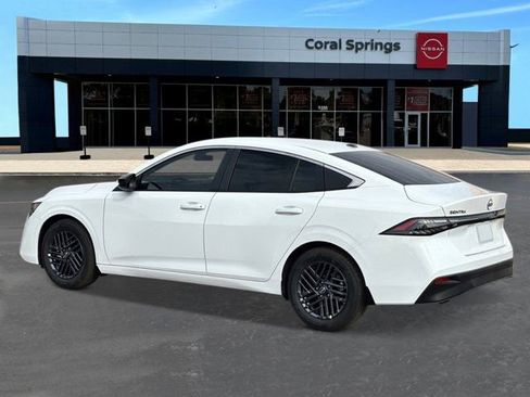 New 2026 Nissan Sentra SV w/ Floor Mat Package FWD image 3