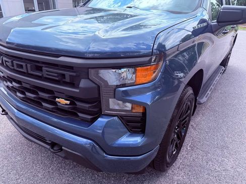 Used 2024 Chevrolet Silverado 1500 Custom AWD/4WD image 14