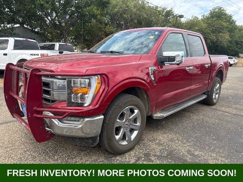 Used 2023 Ford F150 Lariat w/ Trailer Tow Package AWD/4WD image 5