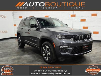 Used 2023 Jeep Grand Cherokee 4WD 4xe
