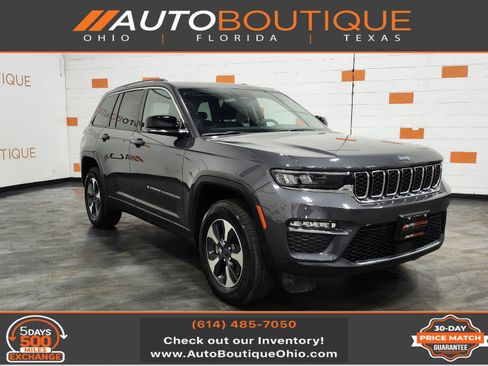 Used 2023 Jeep Grand Cherokee 4WD 4xe image 1