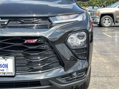 Used 2022 Chevrolet TrailBlazer RS w/ Technology Package AWD/4WD image 3