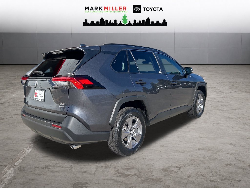 Certified 2025 Toyota RAV4 XLE AWD/4WD image 6