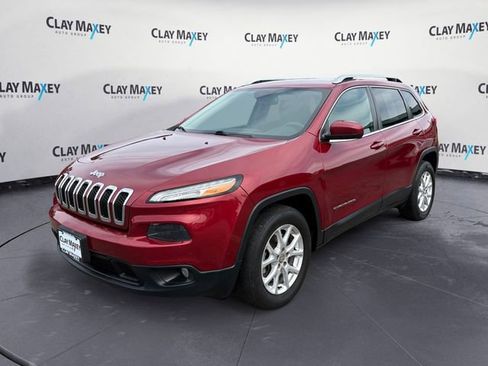 Used 2015 Jeep Cherokee Latitude AWD/4WD image 1