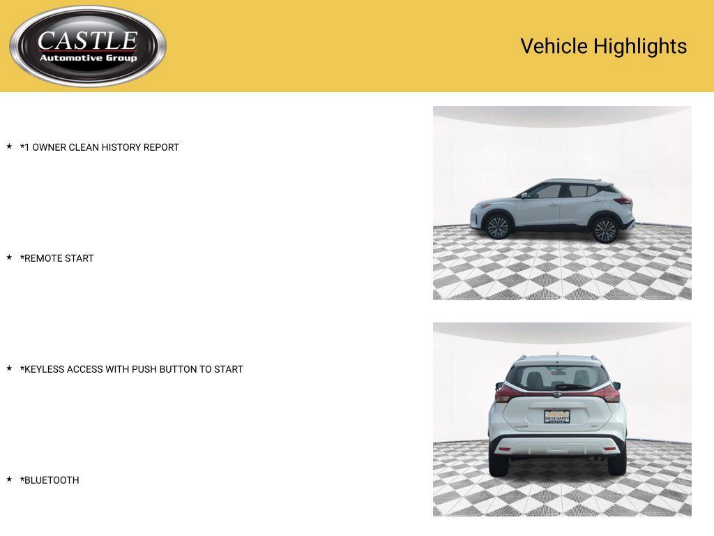 Used 2022 Nissan Kicks SV FWD image 3