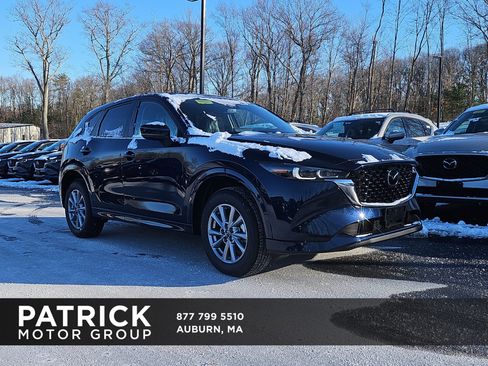 New 2025 MAZDA CX-5 AWD 2.5 S w/ Preferred Package image 1