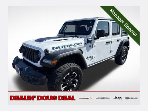 Used 2024 Jeep Wrangler Unlimited Rubicon 4xe image 1