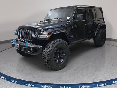 Used 2021 Jeep Wrangler Unlimited Rubicon 4xe w/ Steel Bumper Group