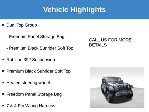 Used 2022 Jeep Wrangler Unlimited Rubicon w/ Dual Top Group AWD/4WD image 15