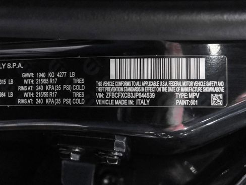 Used 2018 FIAT 500X Trekking FWD image 52