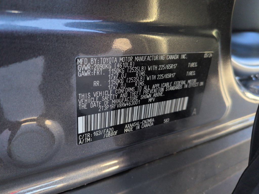 Certified 2024 Toyota RAV4 XLE w/ Convenience Package AWD/4WD image 29