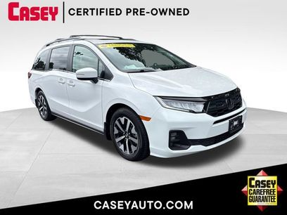 Certified 2025 Honda Odyssey EX-L