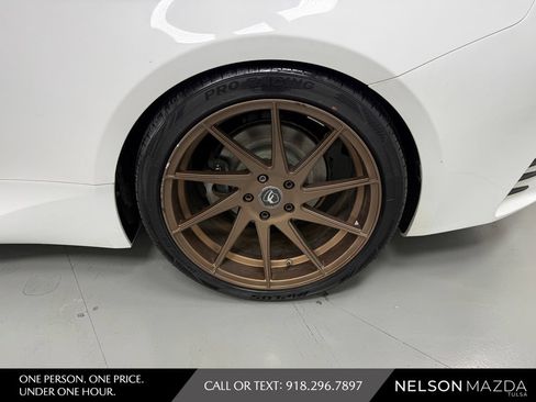 Used 2017 Lexus RC 200t F Sport RWD image 12