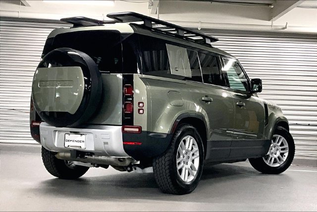 Certified 2024 Land Rover Defender 110 S AWD/4WD image 13