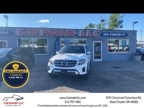 Used 2017 Mercedes-Benz GLS 450 4MATIC w/ Premium Package image 1