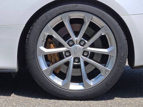 Used 2016 Cadillac ATS V w/ Carbon Fiber Package RWD image 13