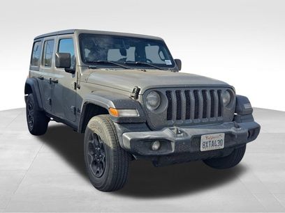 Used 2021 Jeep Wrangler Unlimited Sport