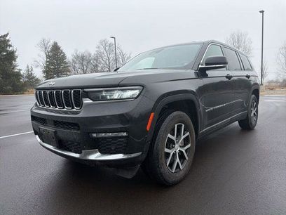 Certified 2024 Jeep Grand Cherokee L Limited w/ Luxury Tech Group II