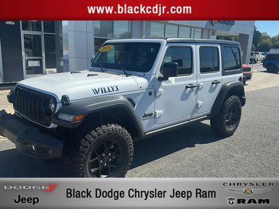 Used 2024 Jeep Wrangler Willys