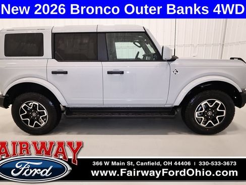 New 2026 Ford Bronco Outer Banks AWD/4WD image 1