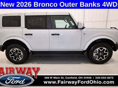 New 2026 Ford Bronco Outer Banks