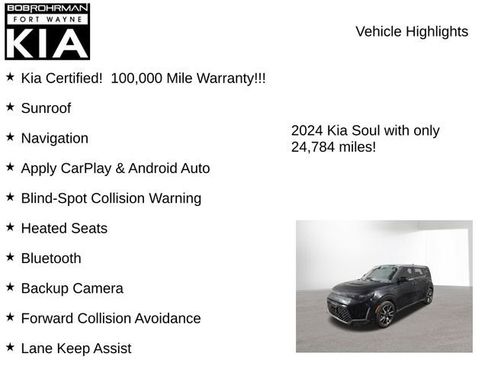 Certified 2024 Kia Soul EX w/ Option Group 015 image 8