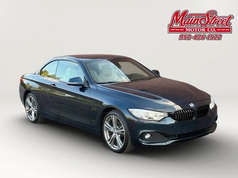 Used 2017 BMW 430i xDrive Convertible AWD/4WD image 2
