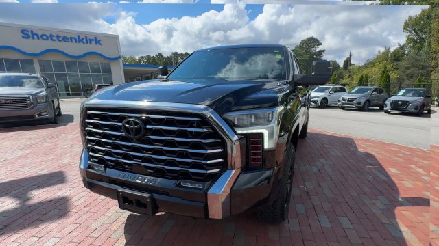 Used 2024 Toyota Tundra 1794 Edition AWD/4WD image 6