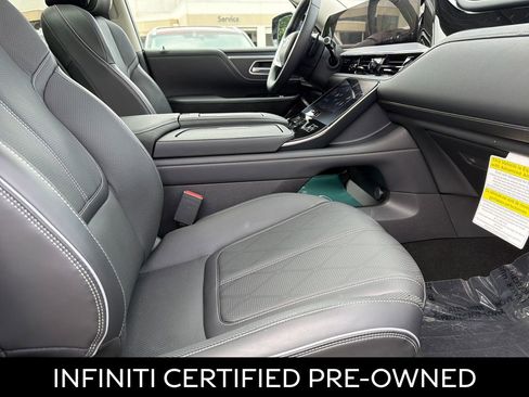 Certified 2025 INFINITI QX80 Sensory AWD/4WD image 45