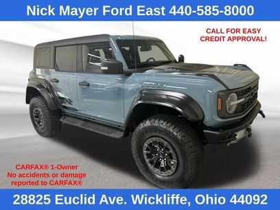 Used 2023 Ford Bronco Raptor