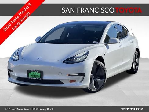Used 2020 Tesla Model 3 Long Range image 1