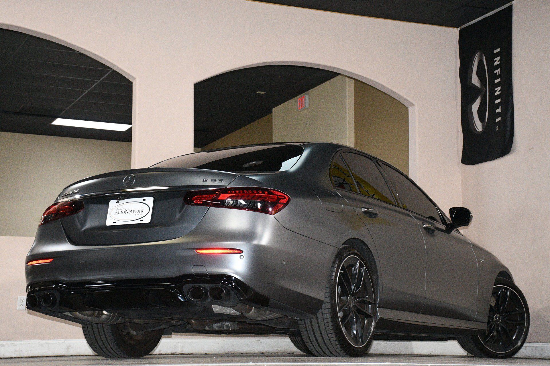 Used 2021 Mercedes-Benz E 53 AMG 4MATIC Sedan image 85