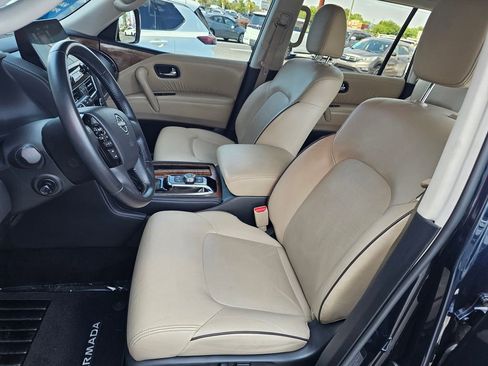 Used 2023 Nissan Armada SL w/ Captain's Chairs Package RWD image 21