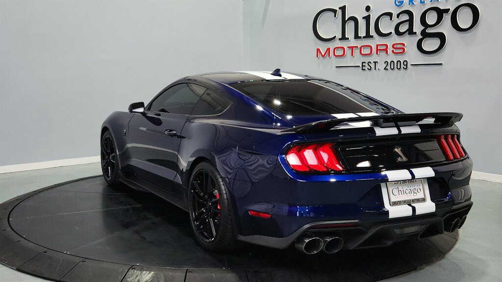 Used 2020 Ford Mustang Shelby GT500 w/ Technology Package RWD image 9