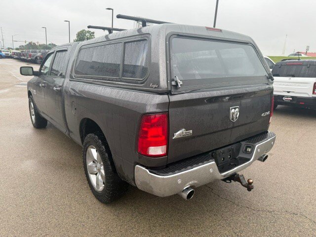 Used 2017 RAM 1500 Big Horn AWD/4WD image 8