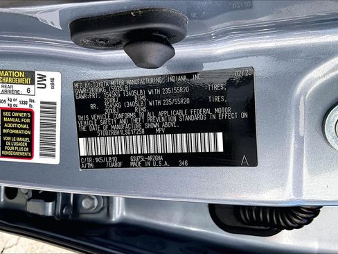 Used 2020 Toyota Highlander Limited AWD/4WD image 35
