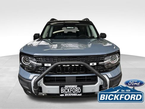 New 2026 Ford Bronco Sport Outer Banks w/ Sasquatch Outer Banks Package AWD/4WD image 2