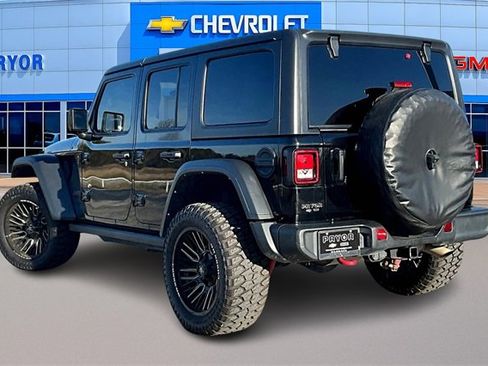 Used 2021 Jeep Wrangler Unlimited Rubicon image 4